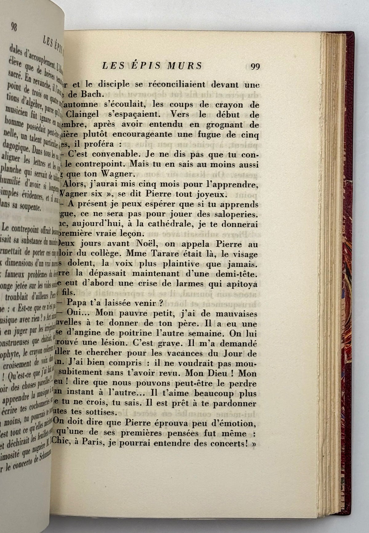 Les épis mûrs