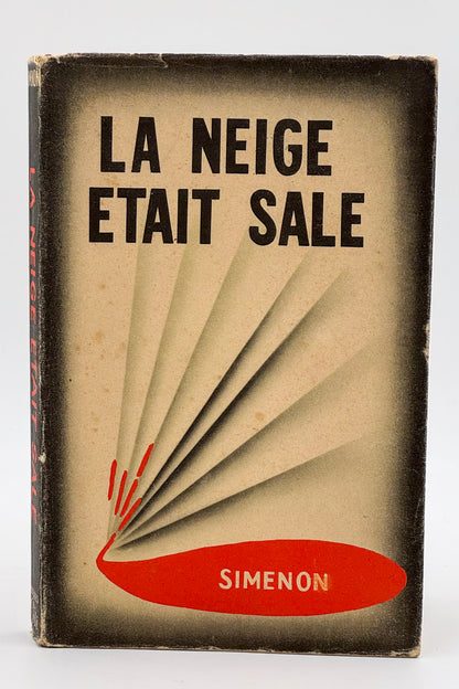 La neige était sale