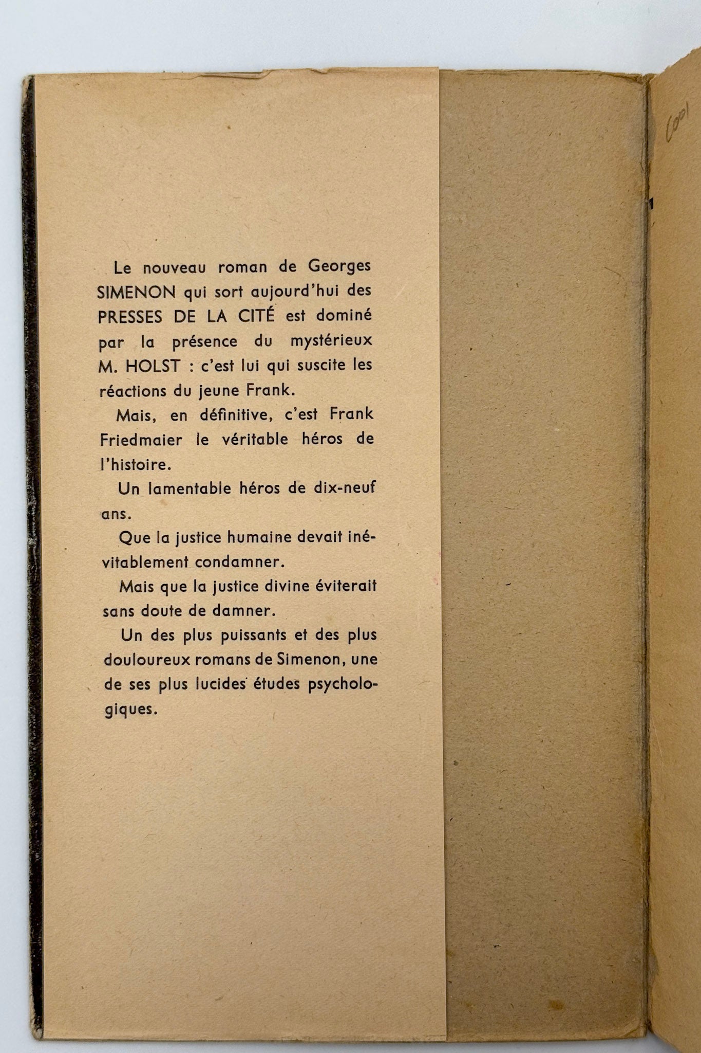 La neige était sale