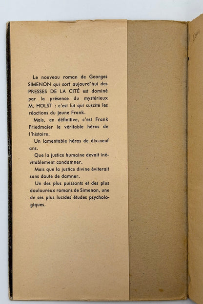 La neige était sale