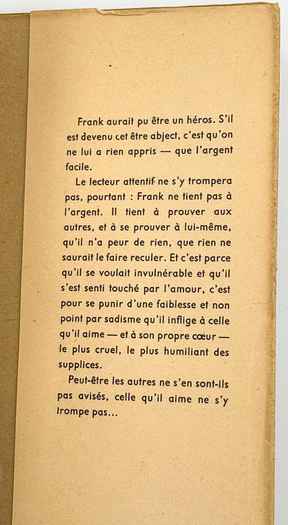 La neige était sale