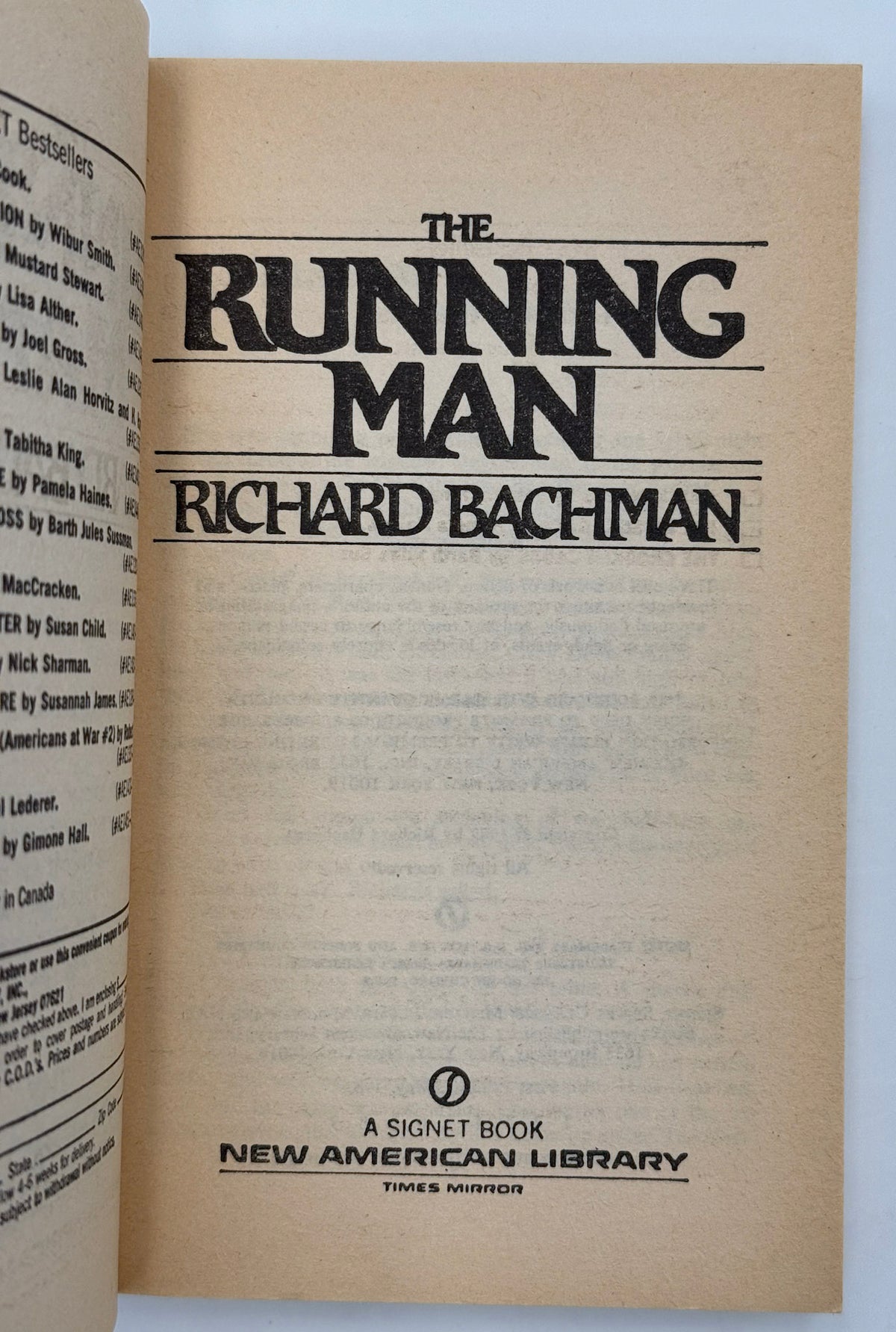 The Running Man