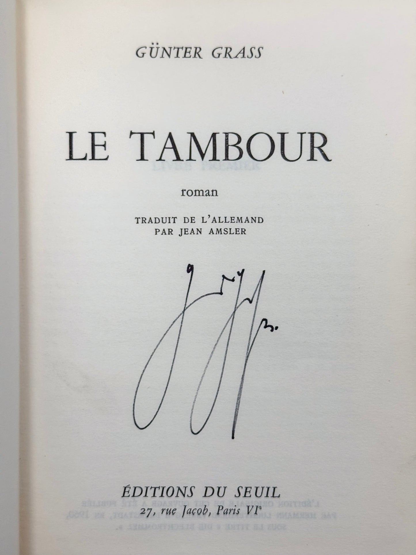 Le Tambour