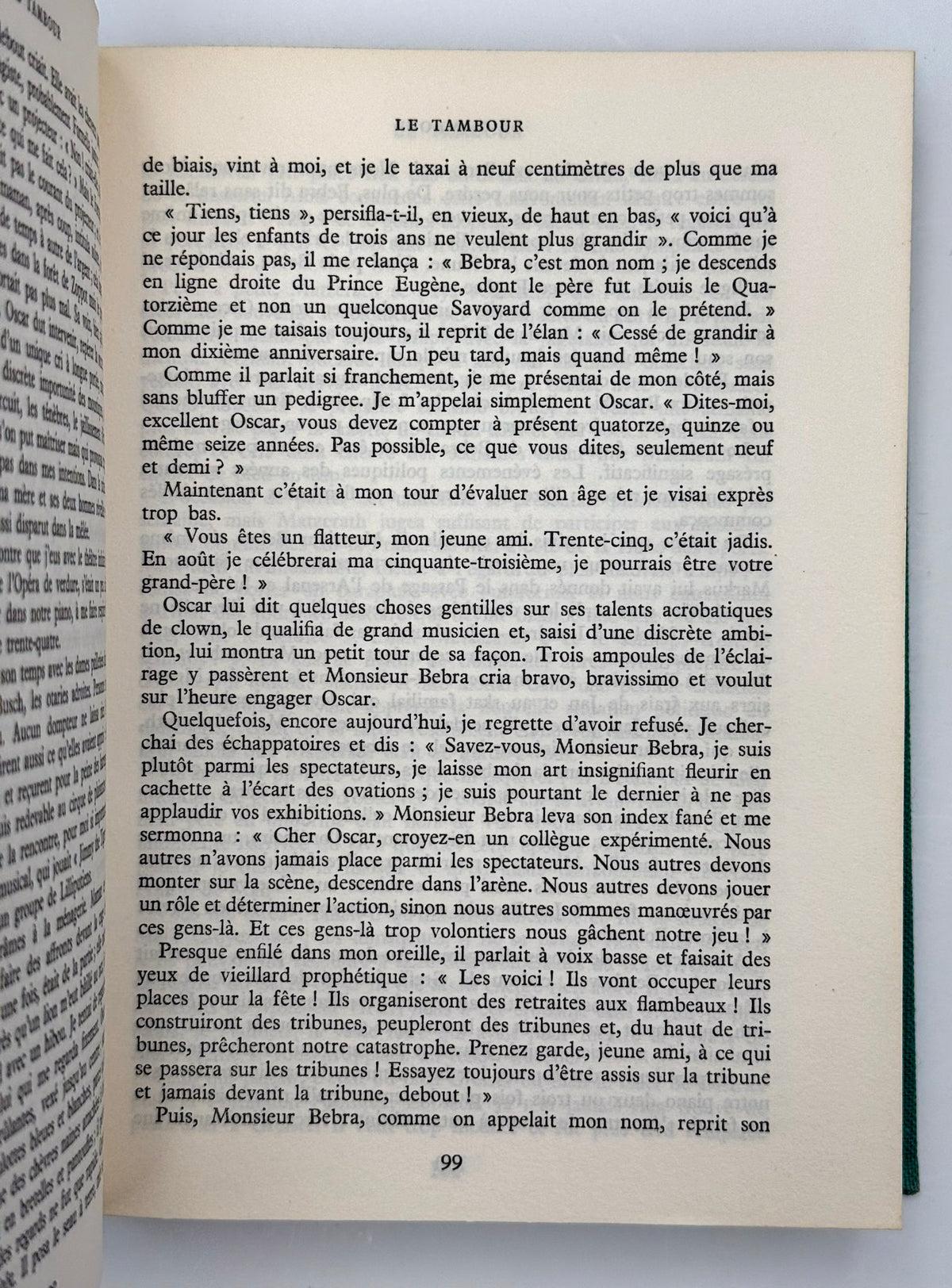 Le Tambour
