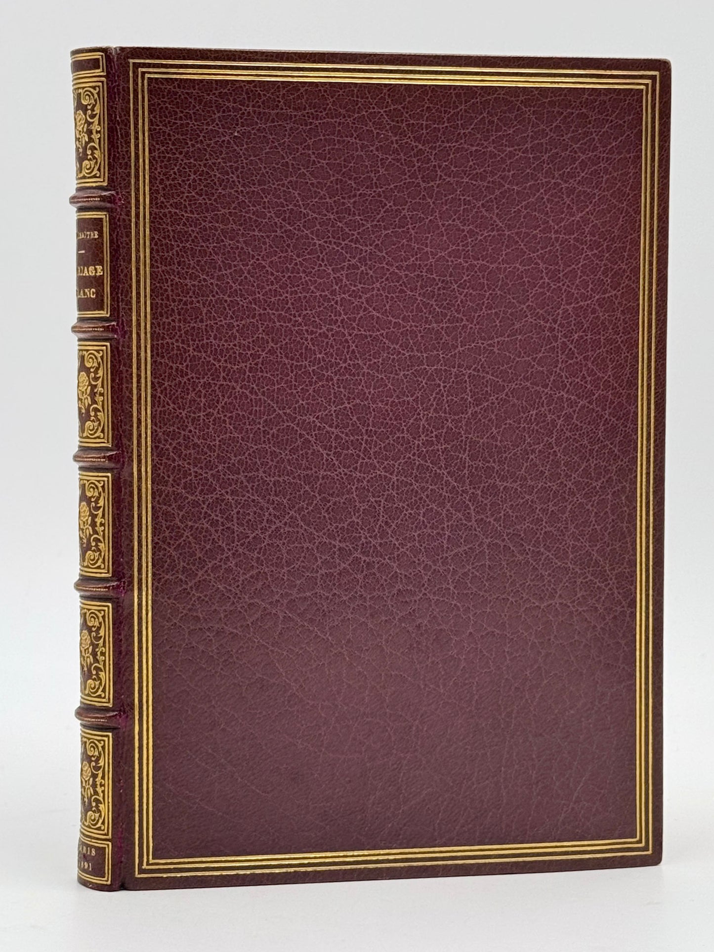 Mariage blanc. Drame en trois actes