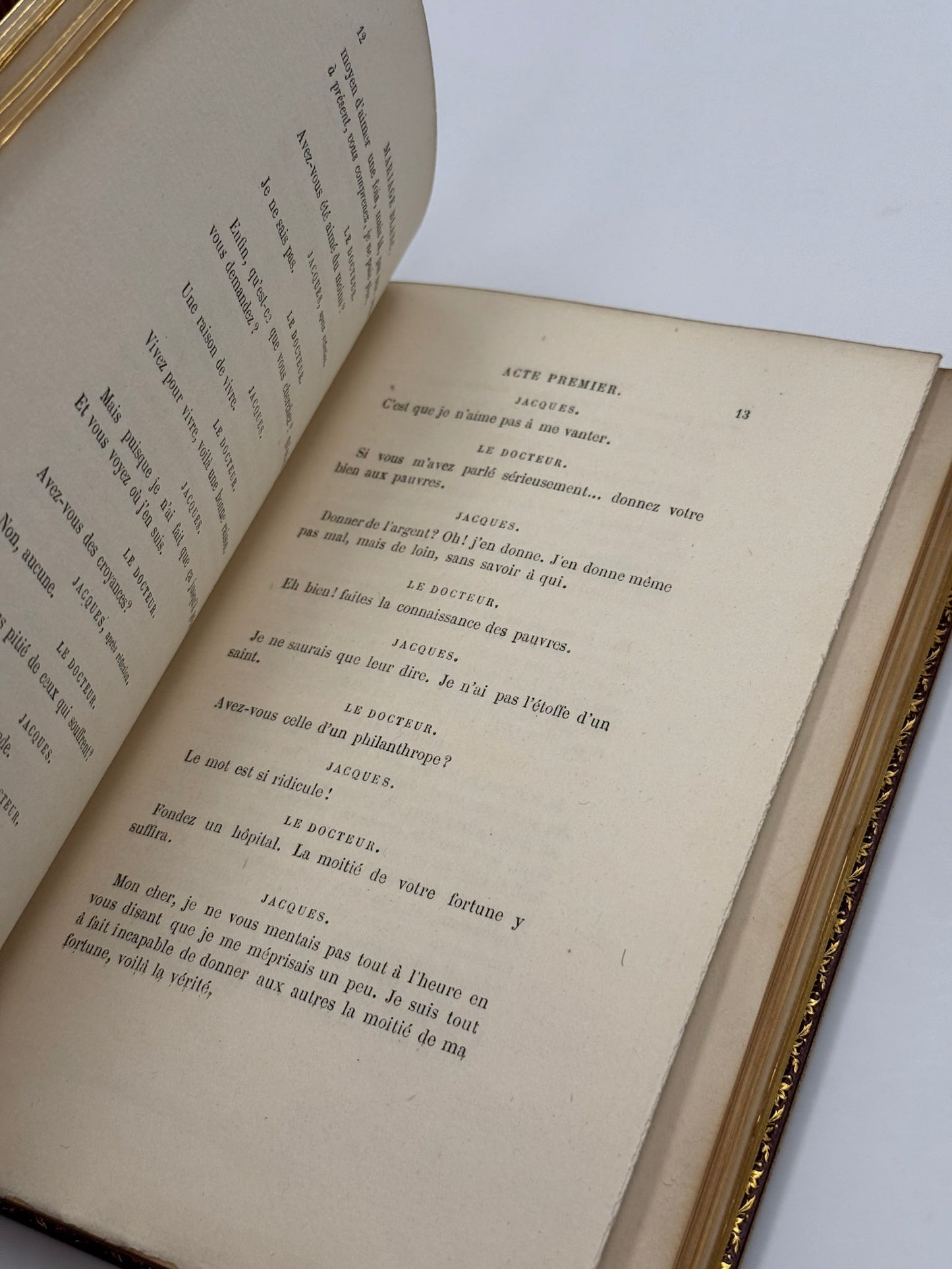 Mariage blanc. Drame en trois actes