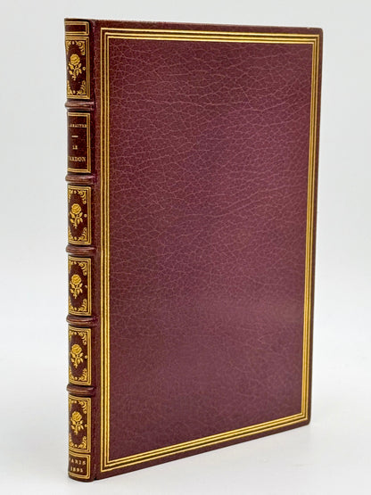 Le Pardon. Comédie en trois actes