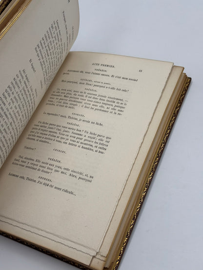 Le Pardon. Comédie en trois actes