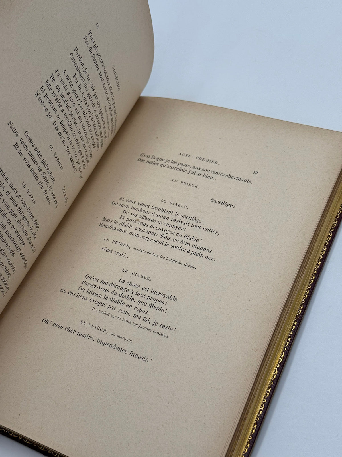 Grisélidis. Mystère. En trois Actes, un Prologue et un Epilogue en vers libres