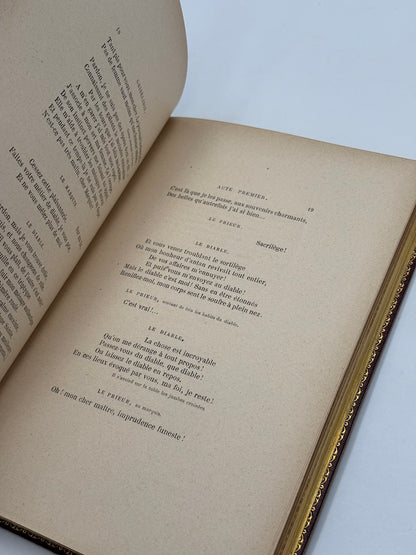 Grisélidis. Mystère. En trois Actes, un Prologue et un Epilogue en vers libres