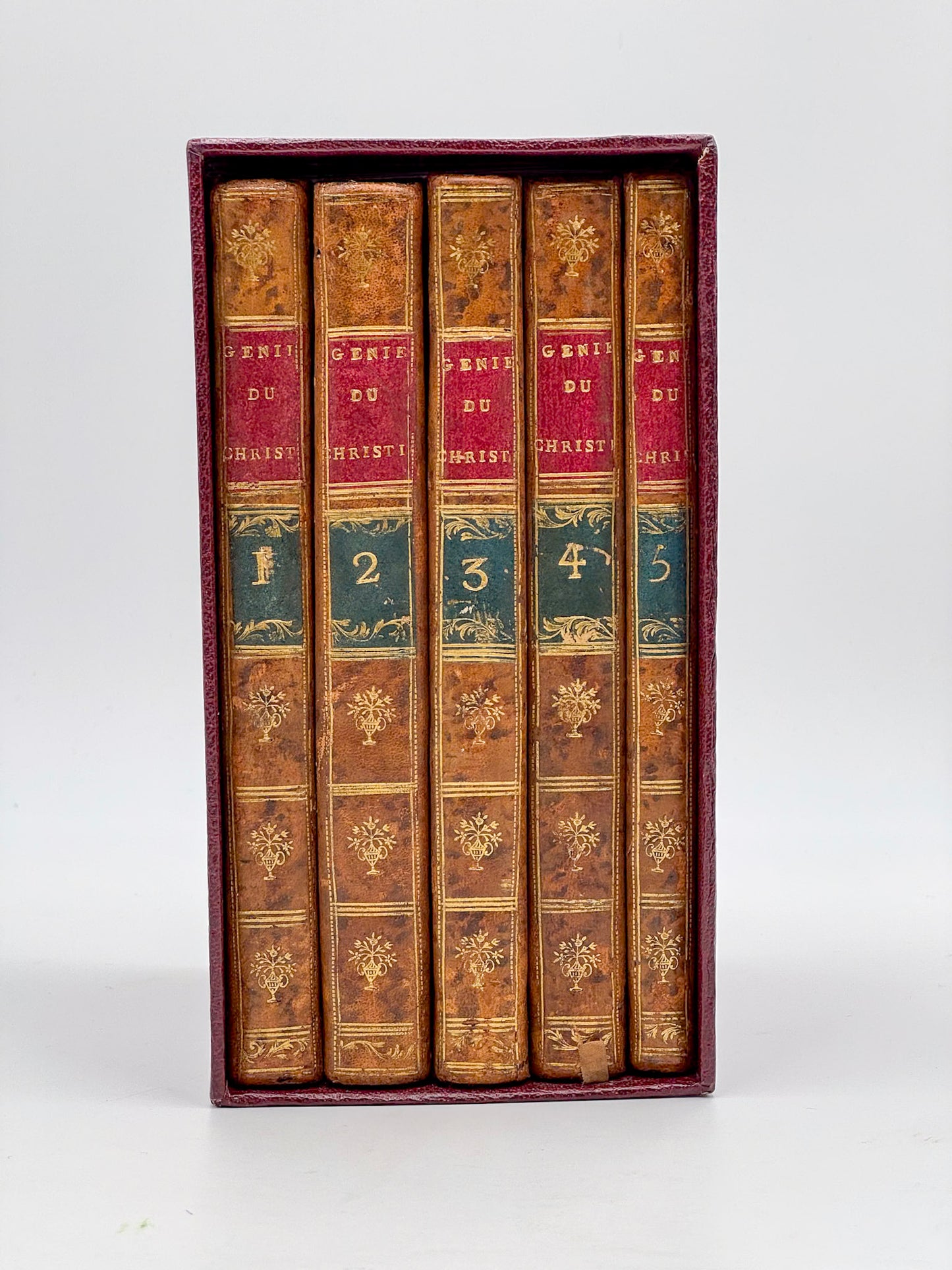 Génie du Christianisme ou Beautés de la Religion chrétienne