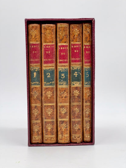 Génie du Christianisme ou Beautés de la Religion chrétienne