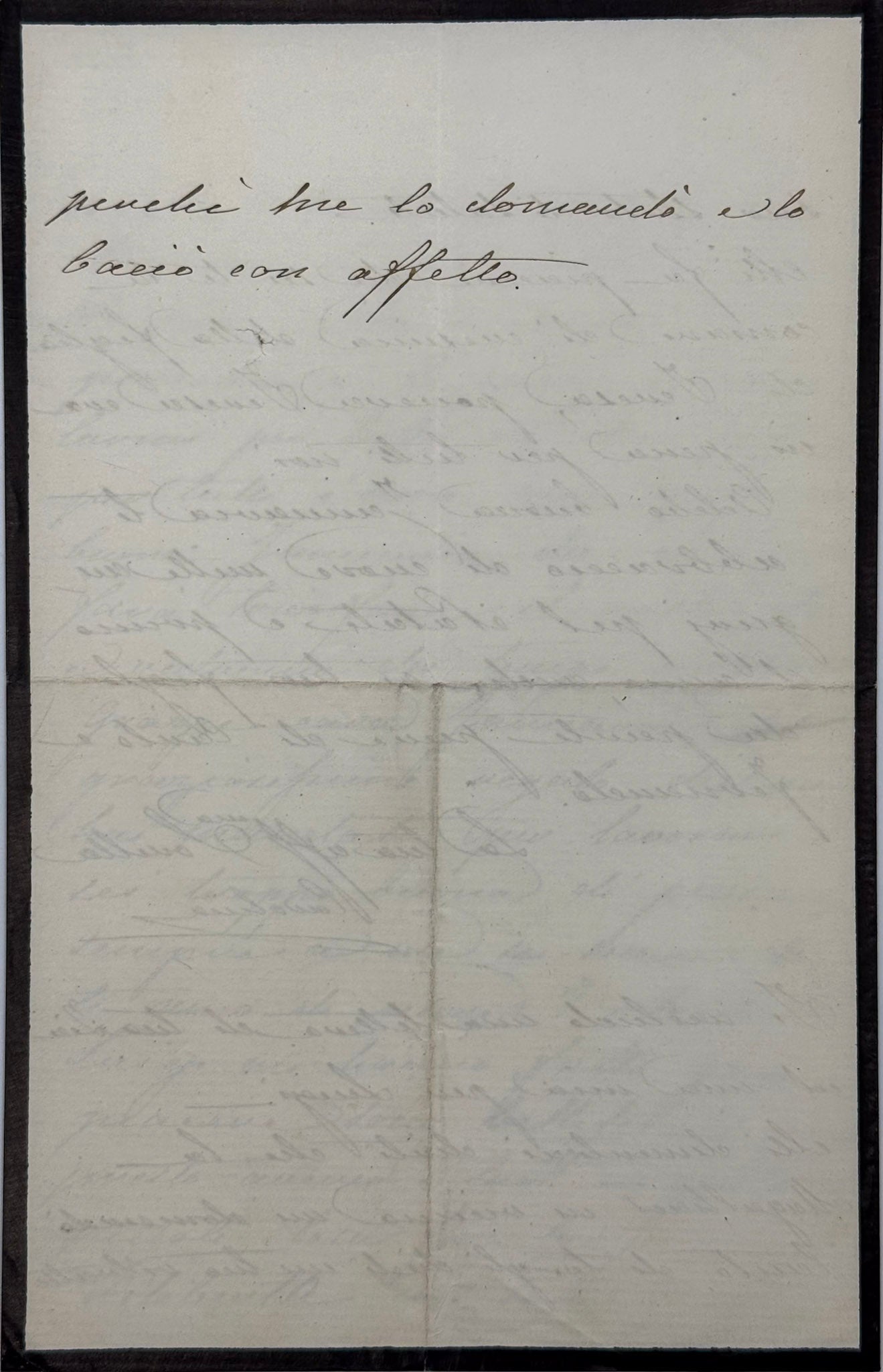 6 autograph letters signed from the Duchess of Berry to Dona Januaria of Braganza