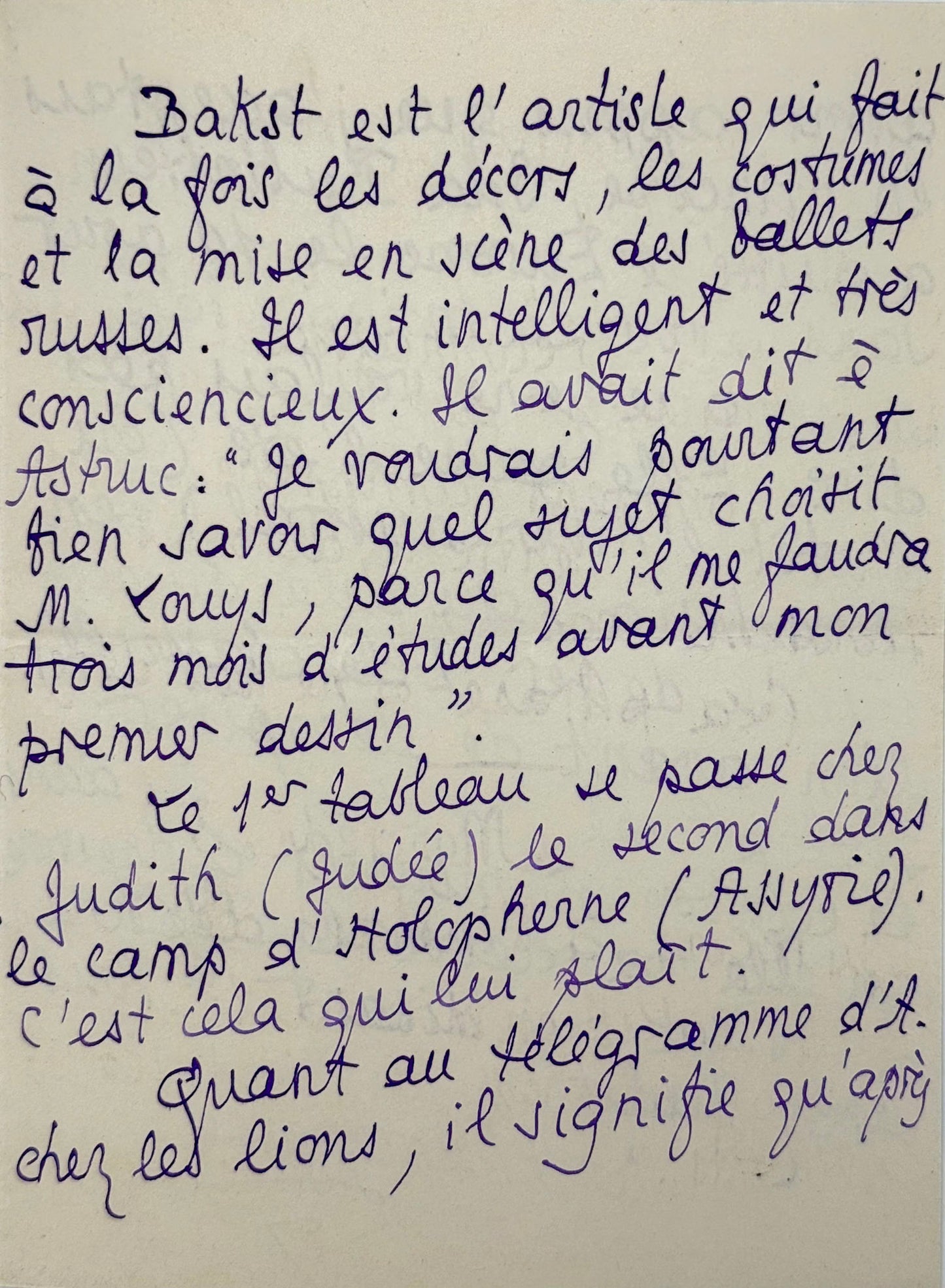 Lettre autographe signée, Louÿs