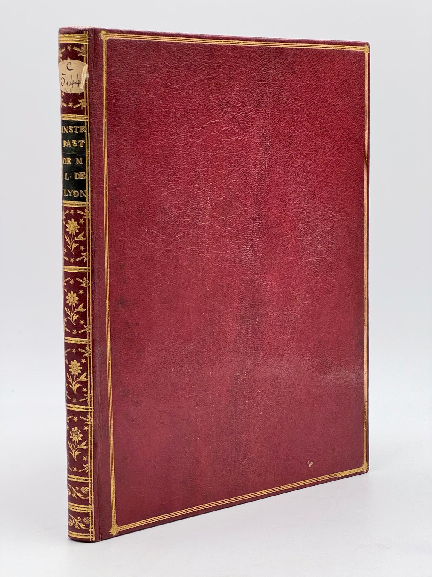 Instruction pastorale de Monseigneur l'Archevêque de Lyon, sur les Sources de l'Incrédulité et les Fondements de la Religion