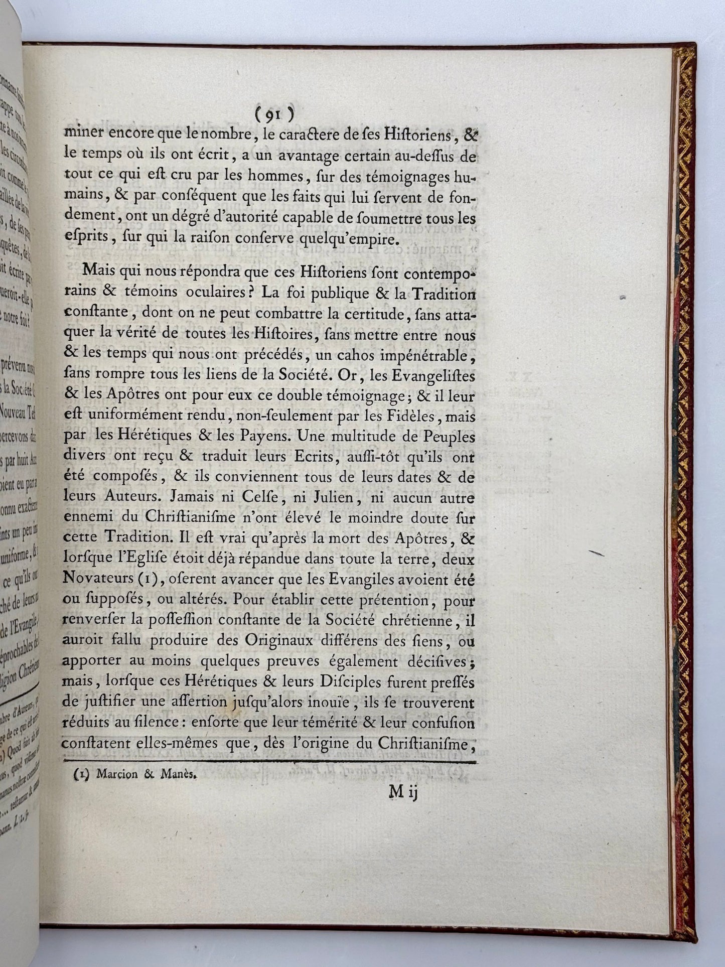 Instruction pastorale de Monseigneur l'Archevêque de Lyon, sur les Sources de l'Incrédulité et les Fondements de la Religion
