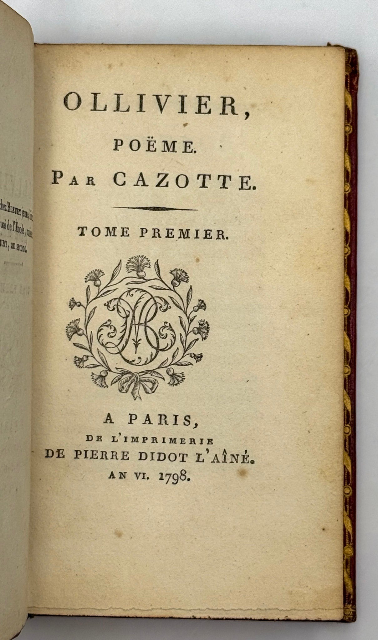 Ollivier, poëme en prose