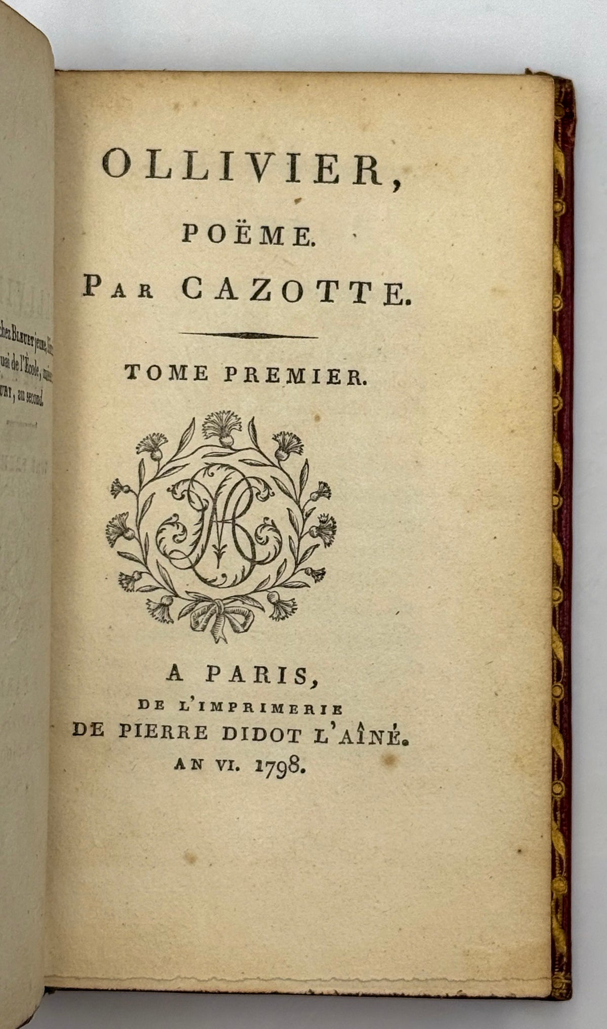 Ollivier, poëme en prose