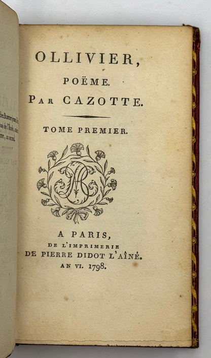 Ollivier, poëme en prose