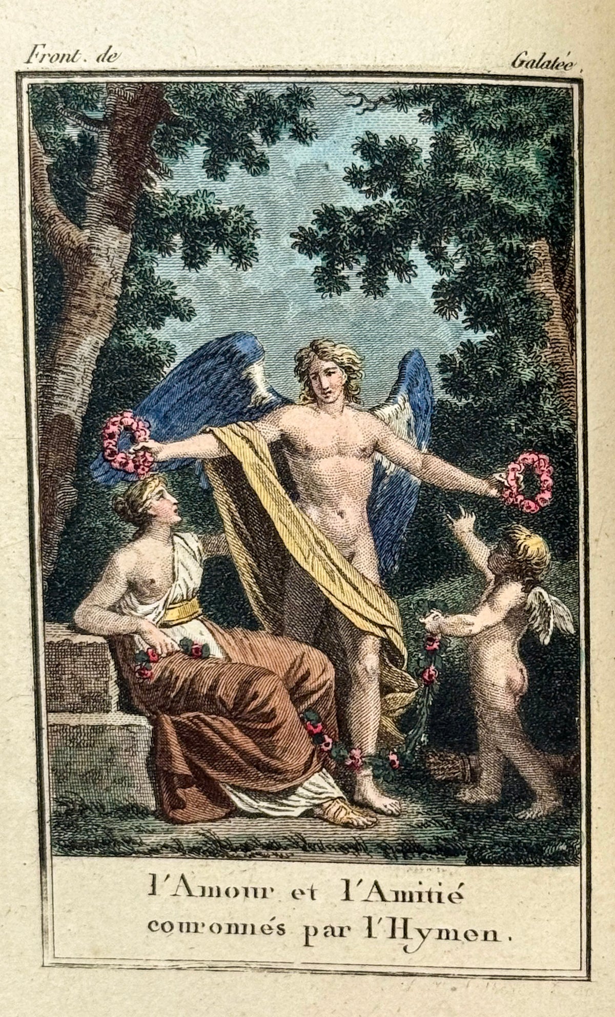Galatée, pastorale, imitée de Cervantes