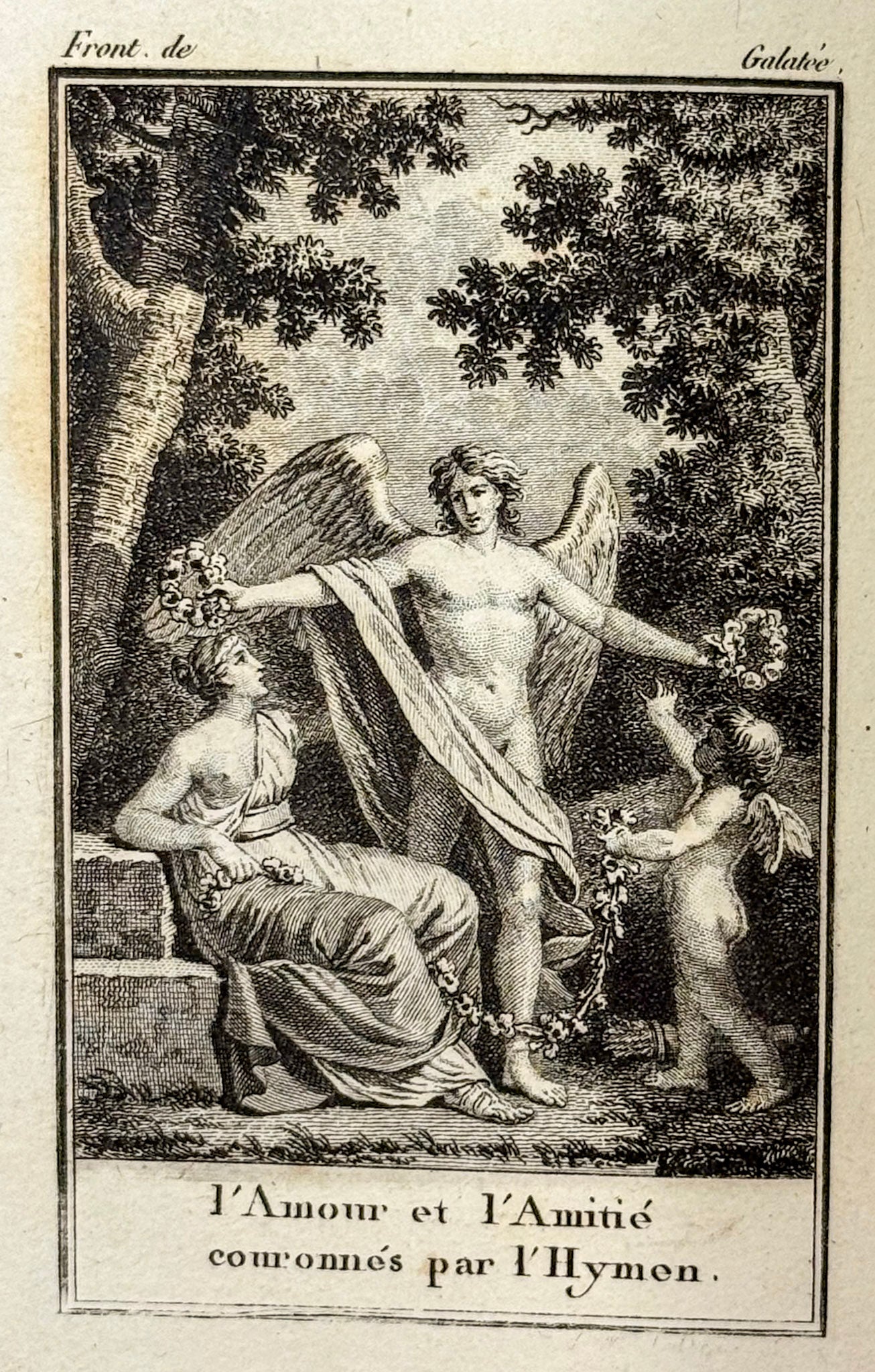 Galatée, pastorale, imitée de Cervantes