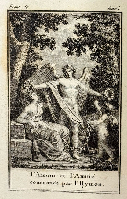 Galatée, pastorale, imitée de Cervantes