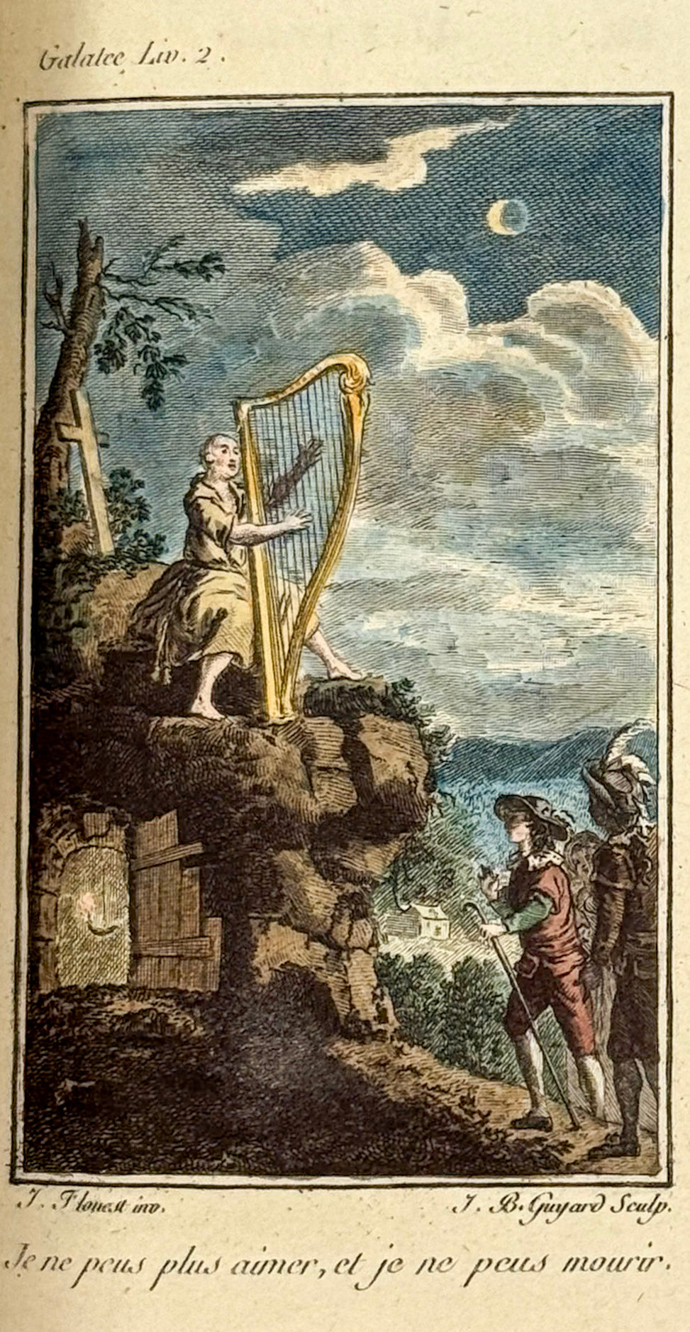 Galatée, pastorale, imitée de Cervantes