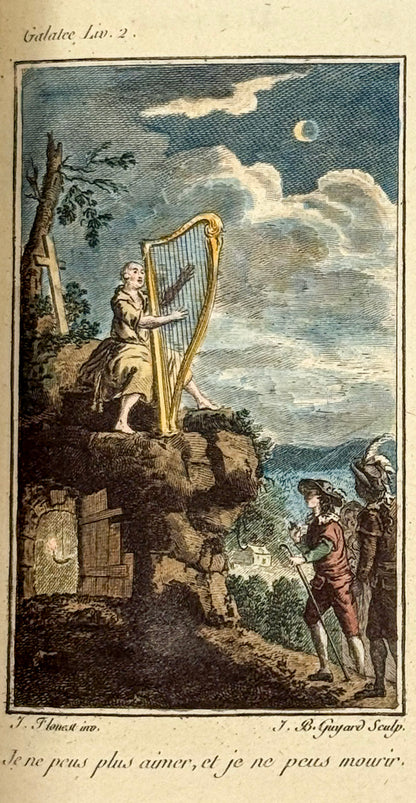 Galatée, pastorale, imitée de Cervantes