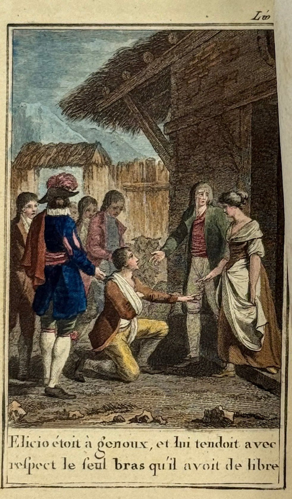 Galatée, pastorale, imitée de Cervantes