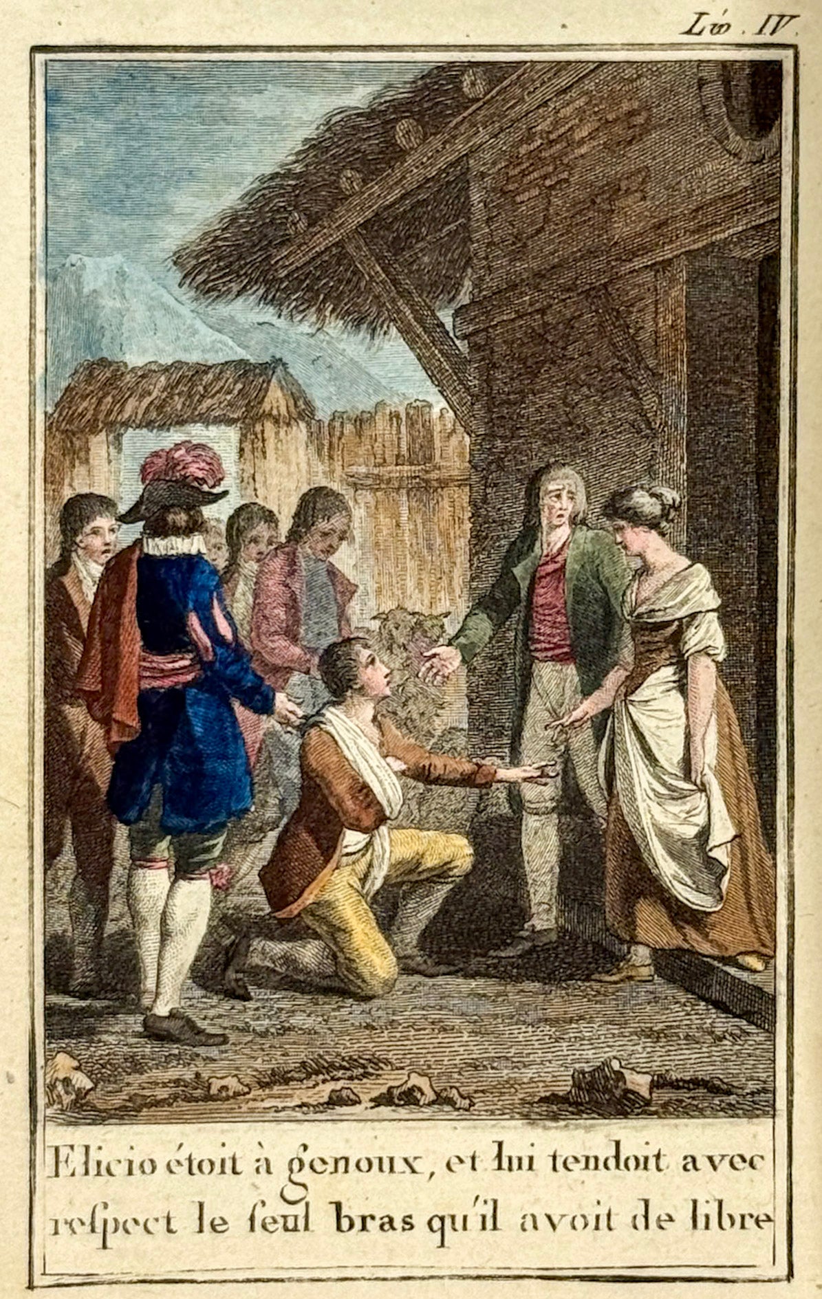 Galatée, pastorale, imitée de Cervantes