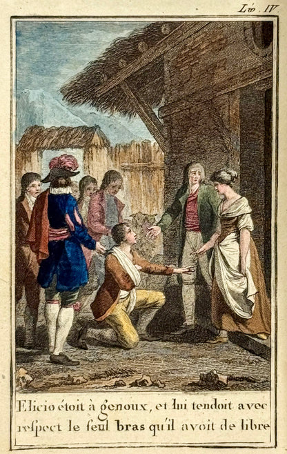 Galatée, pastorale, imitée de Cervantes