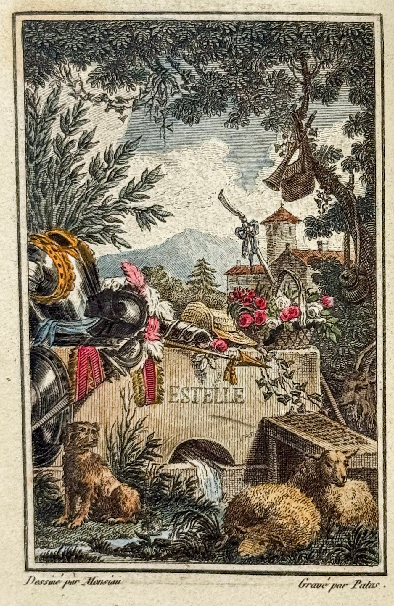 Galatée, pastorale, imitée de Cervantes