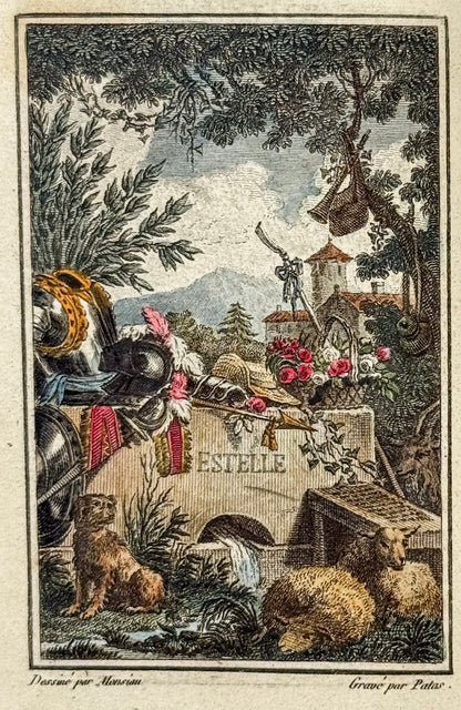 Galatée, pastorale, imitée de Cervantes