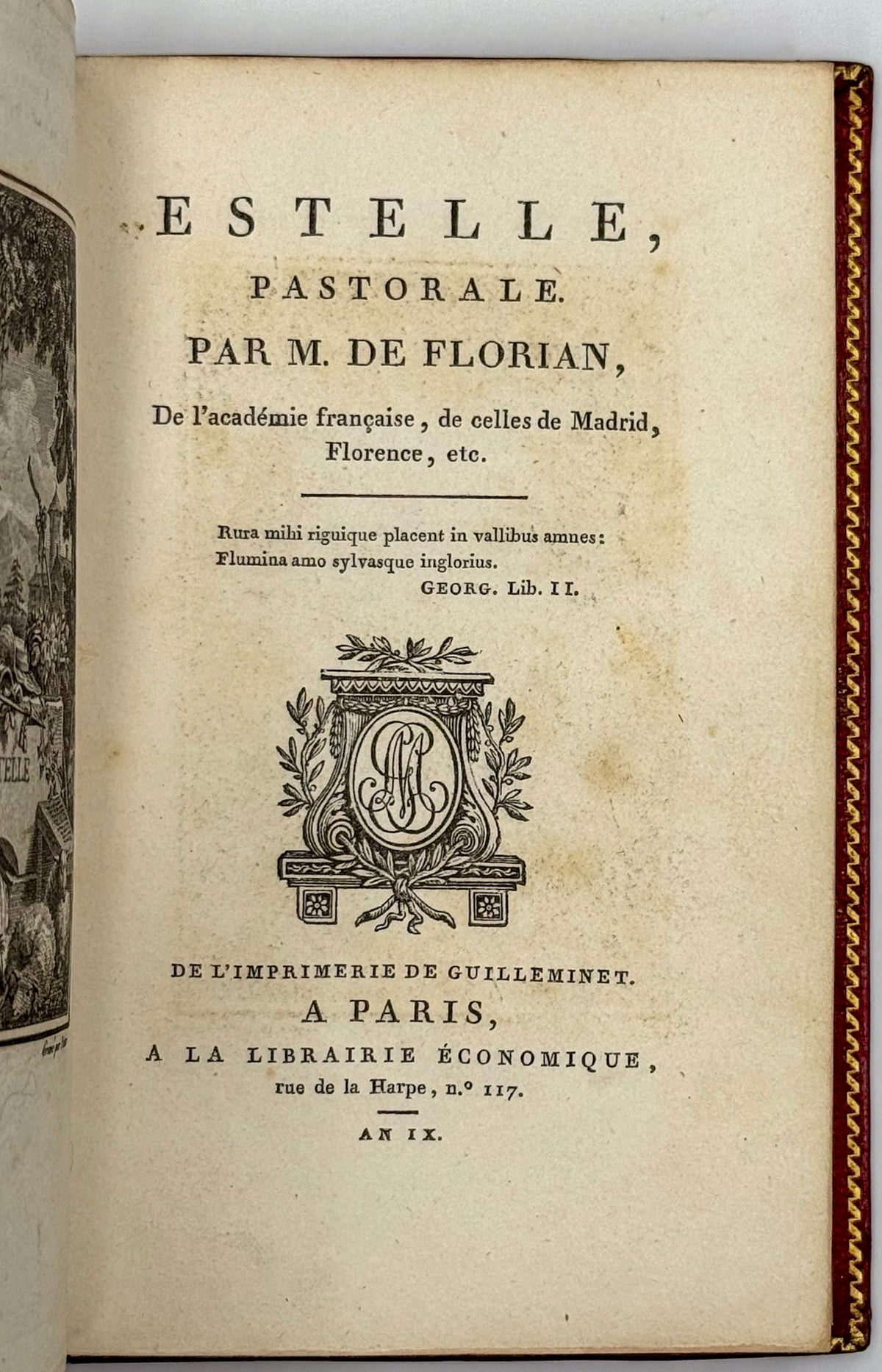 Galatée, pastorale, imitée de Cervantes