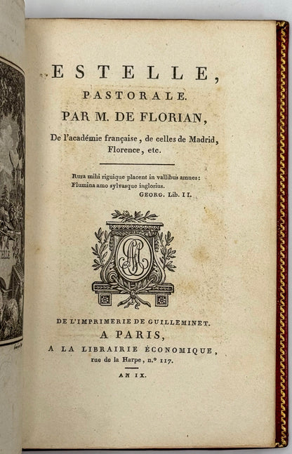 Galatée, pastorale, imitée de Cervantes
