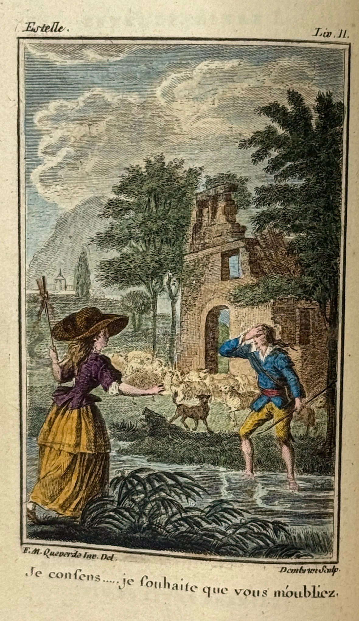Galatée, pastorale, imitée de Cervantes