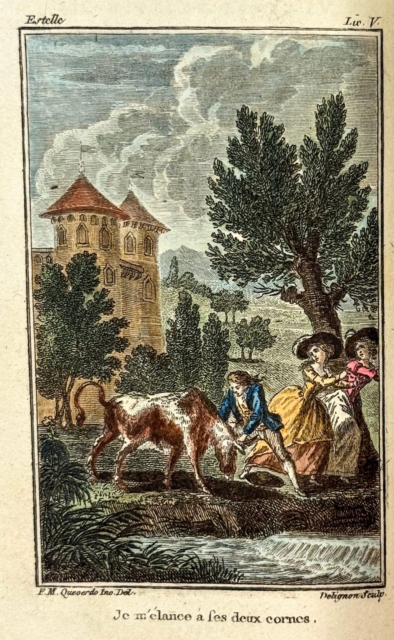 Galatée, pastorale, imitée de Cervantes