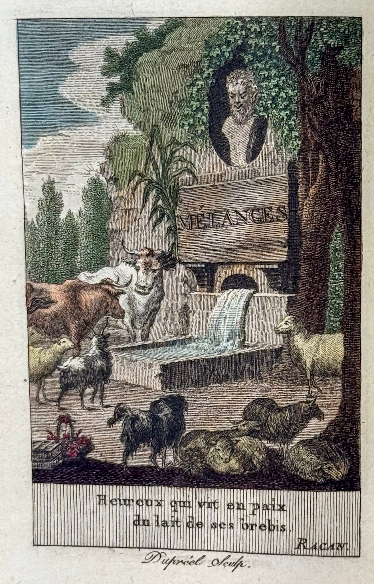 Galatée, pastorale, imitée de Cervantes