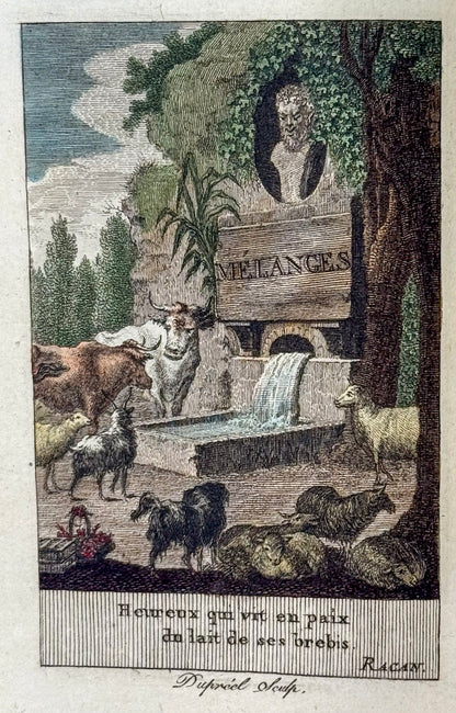 Galatée, pastorale, imitée de Cervantes