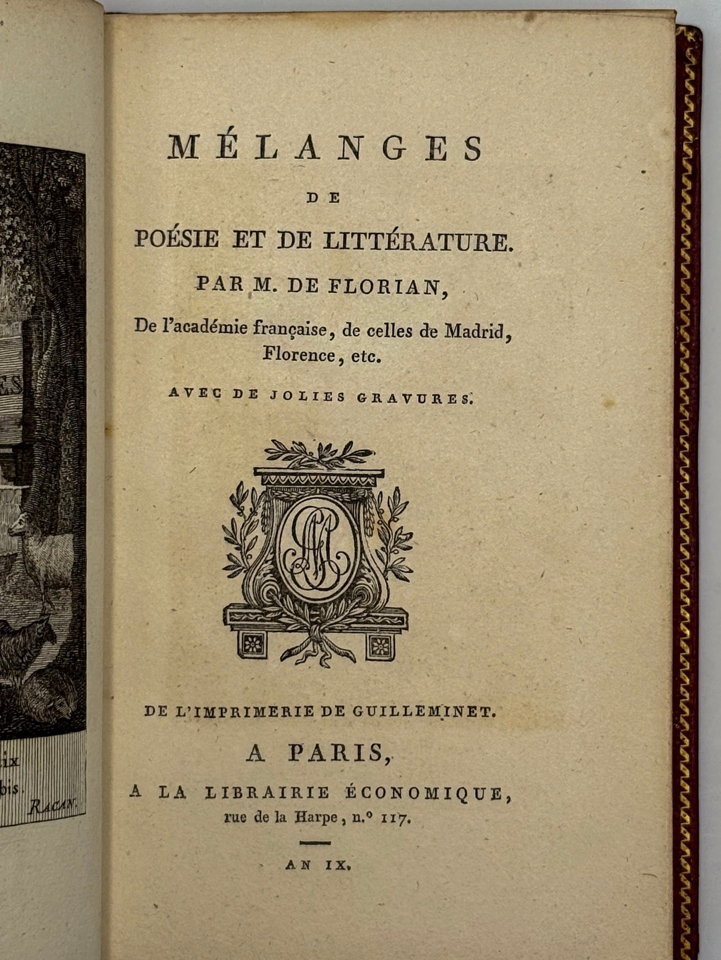 Galatée, pastorale, imitée de Cervantes
