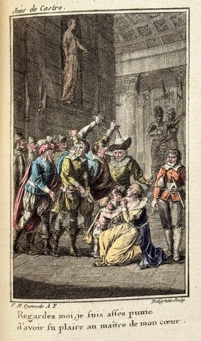 Galatée, pastorale, imitée de Cervantes