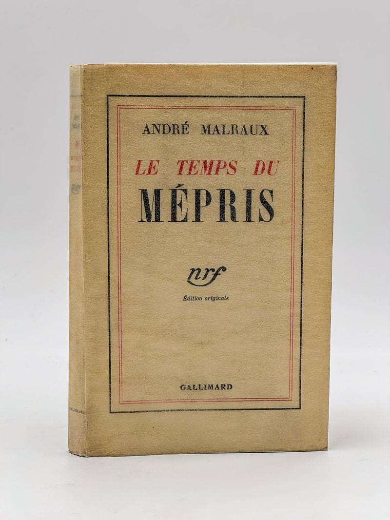 Le temps du mépris