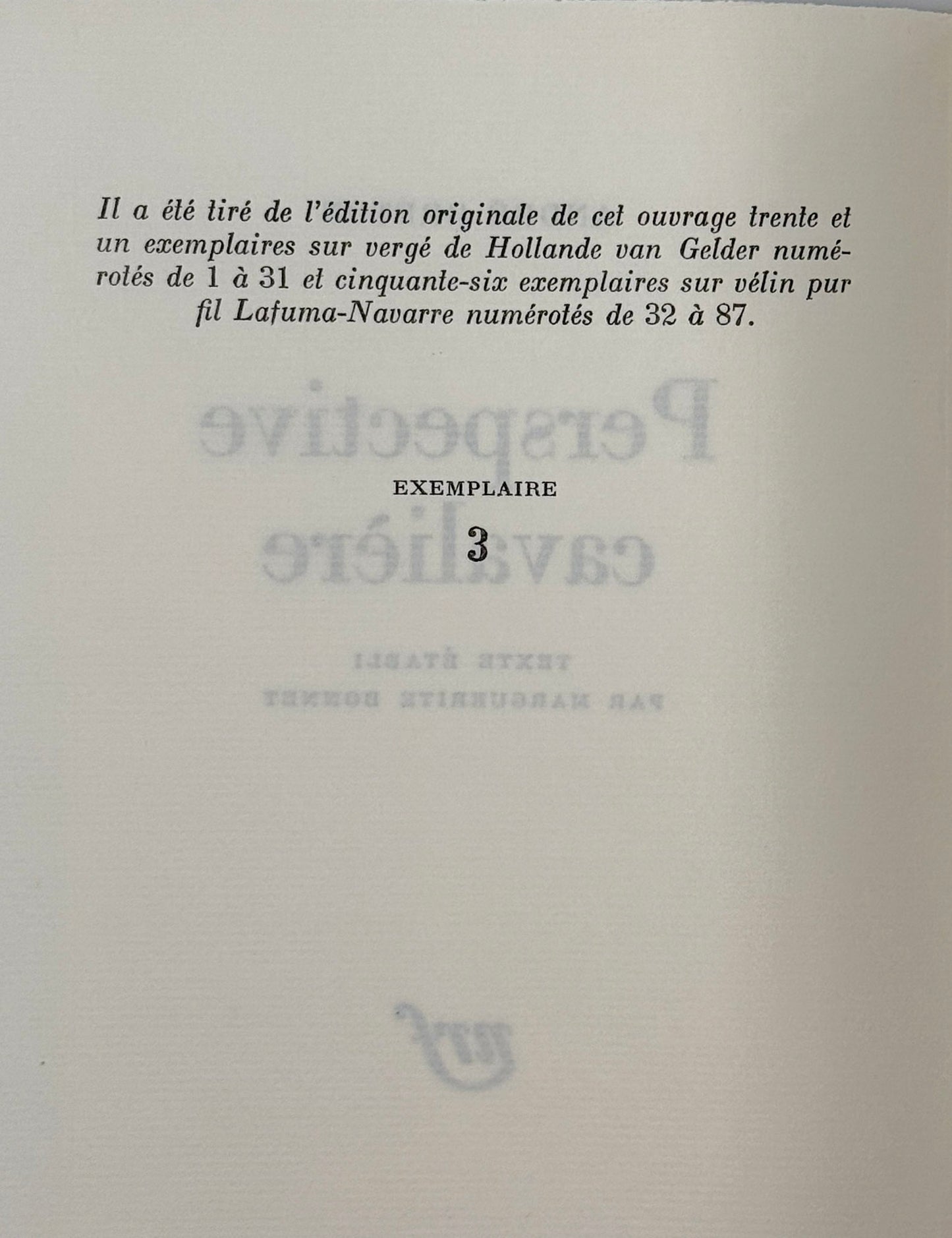 Perspective Cavalière