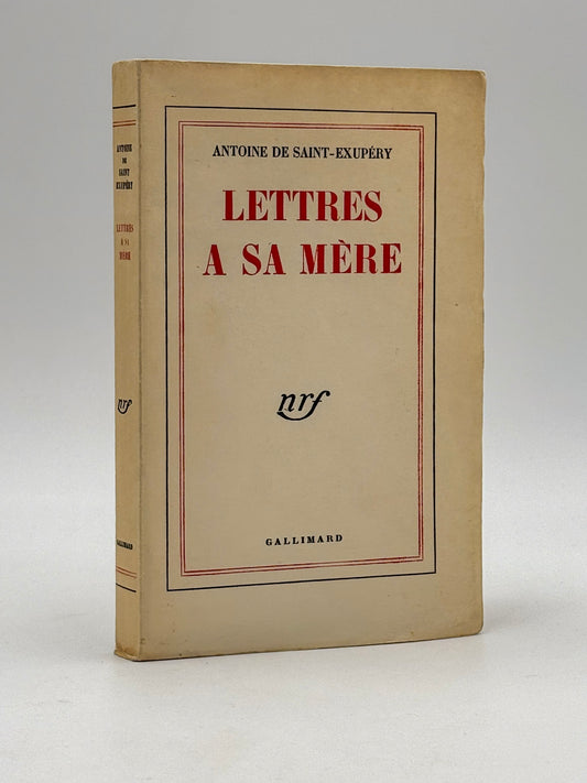 Lettres à sa mère