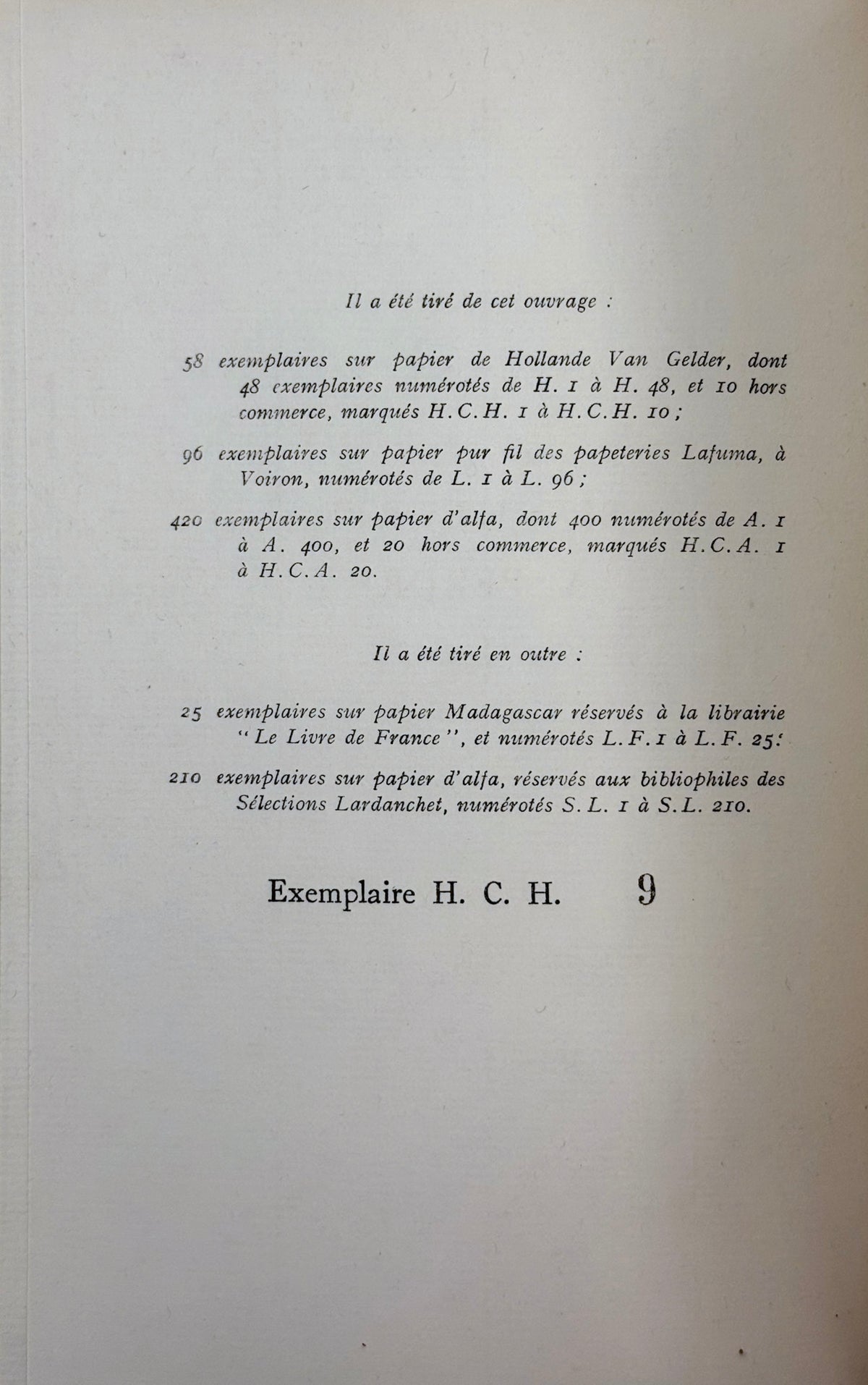 Six heures à perdre
