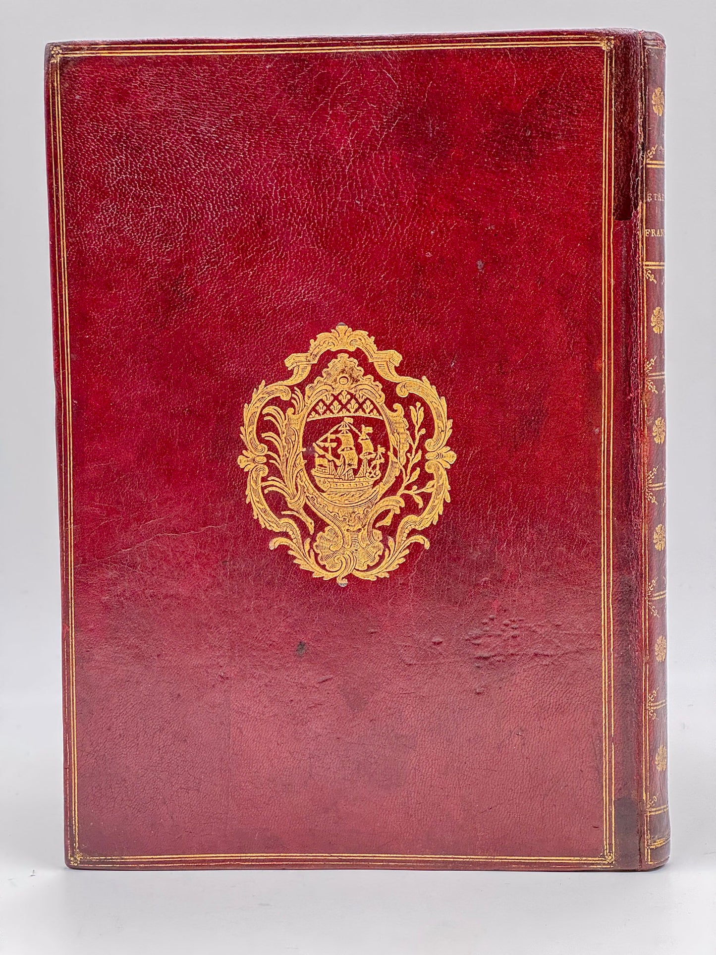 Étrennes françoises, dédiées à la ville de Paris ; pour l'année jubilaire du règne de Louis le Bien-Aimé