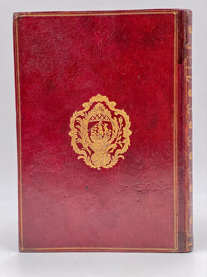 Étrennes françoises, dédiées à la ville de Paris ; pour l'année jubilaire du règne de Louis le Bien-Aimé