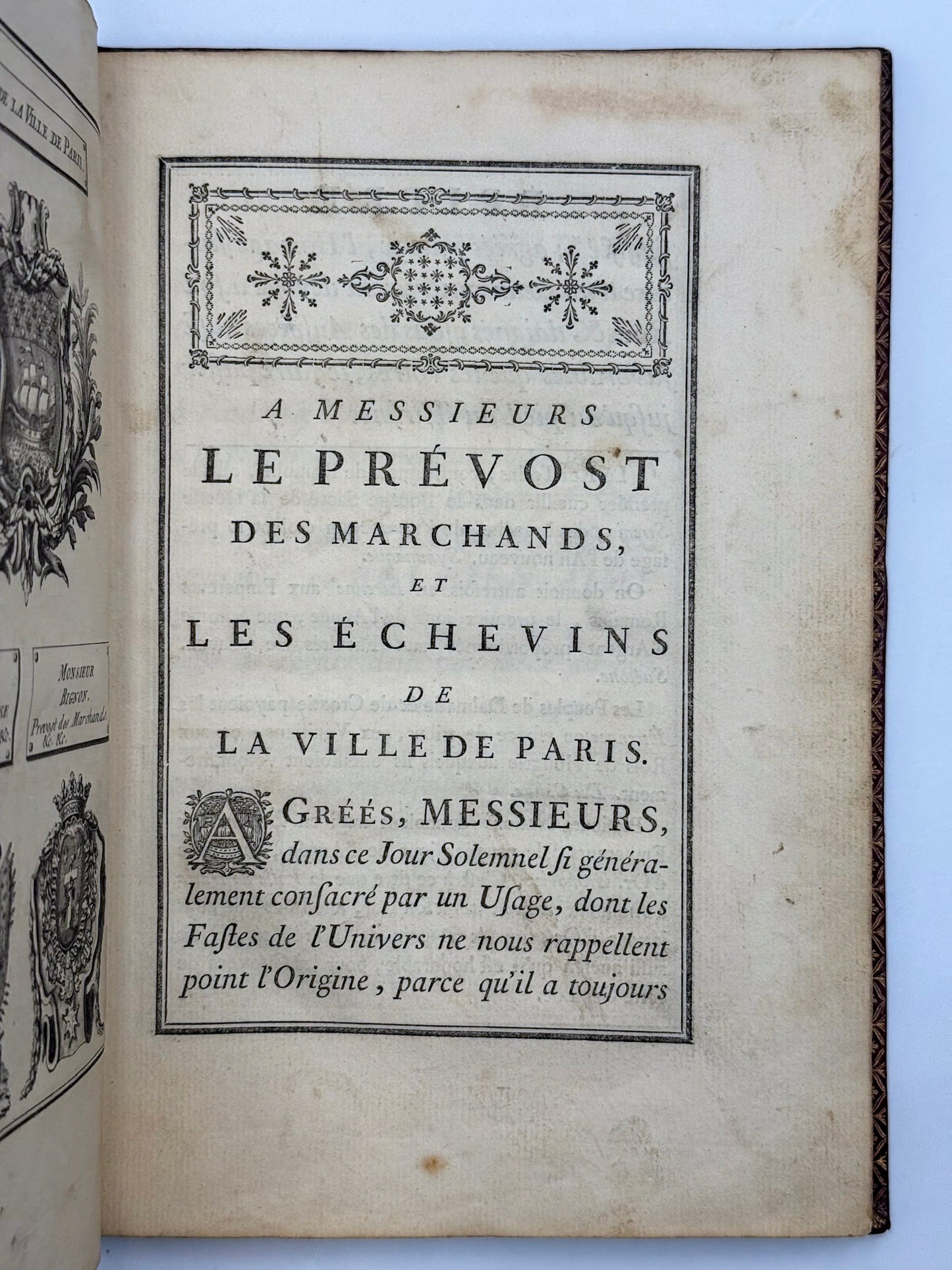 Étrennes françoises, dédiées à la ville de Paris ; pour l'année jubilaire du règne de Louis le Bien-Aimé