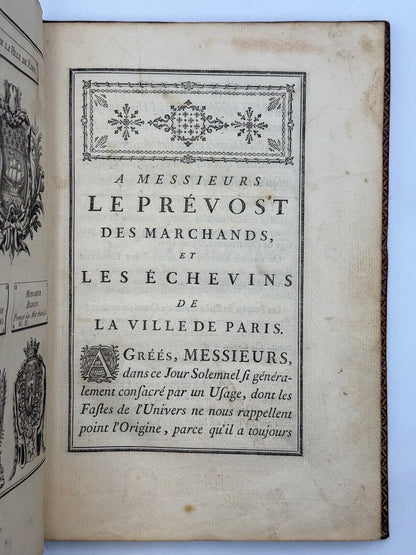Étrennes françoises, dédiées à la ville de Paris ; pour l'année jubilaire du règne de Louis le Bien-Aimé