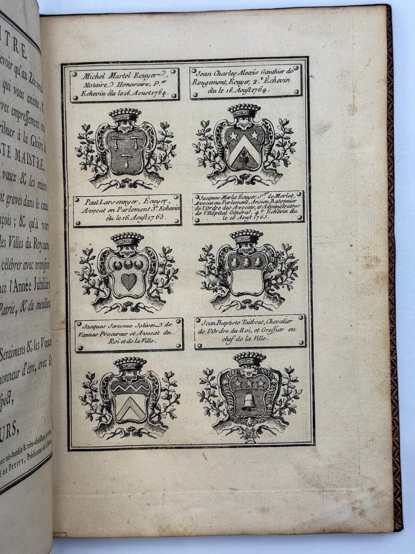 Étrennes françoises, dédiées à la ville de Paris ; pour l'année jubilaire du règne de Louis le Bien-Aimé
